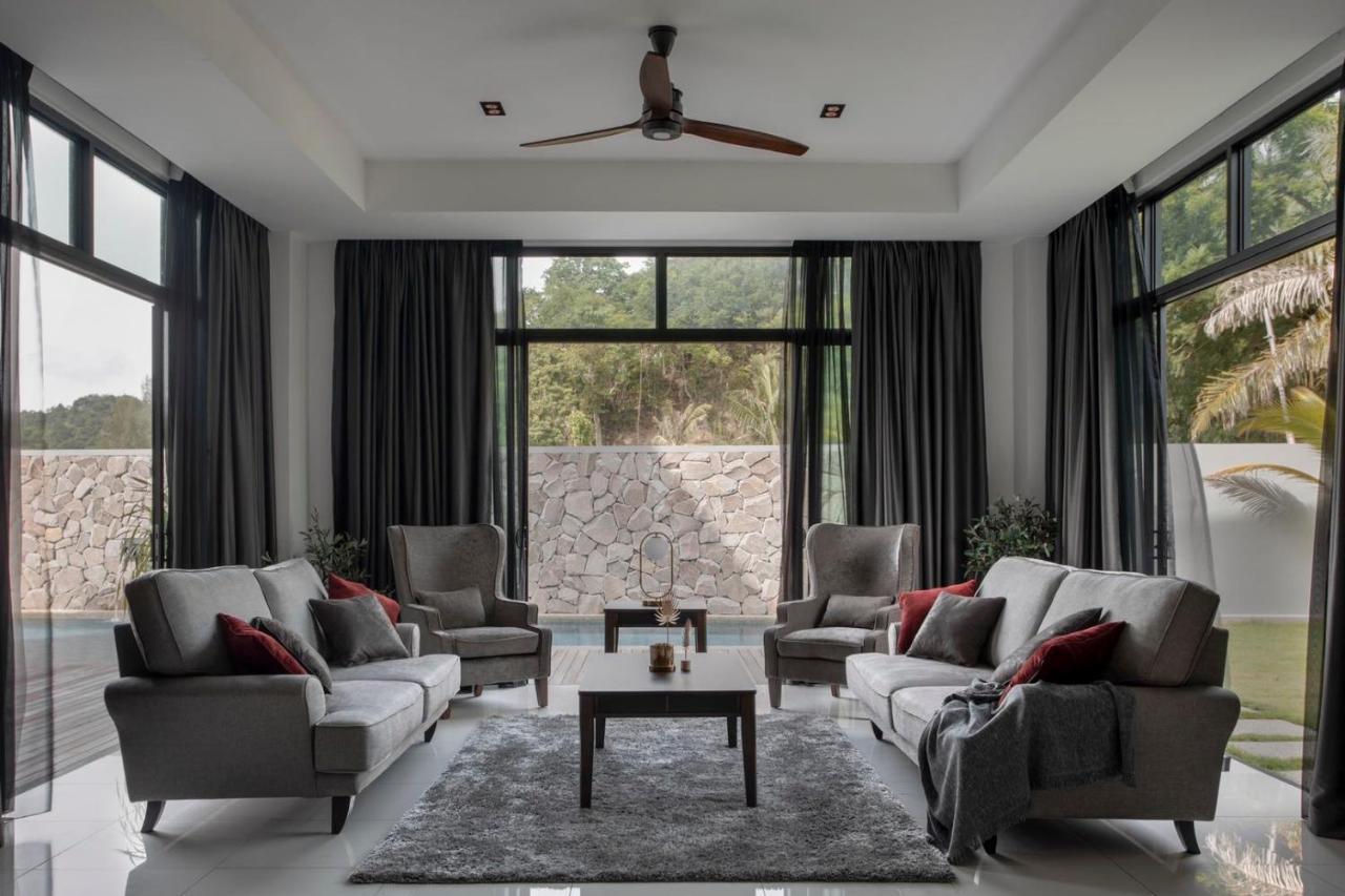 Lavanya H Villa 12A Luxury Bungalow With Private Swimming Pool H 豪华泳池别墅 Pantai Cenang  Exterior foto