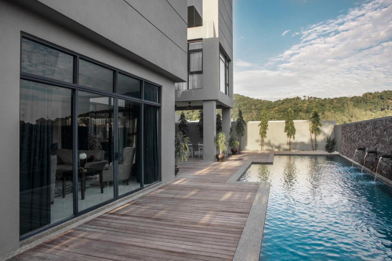 Lavanya H Villa 12A Luxury Bungalow With Private Swimming Pool H 豪华泳池别墅 Pantai Cenang  Exterior foto